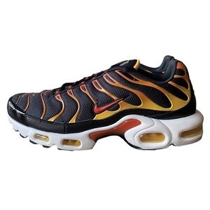 Nike Black and Orange Sneakers